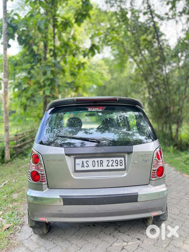 Hyundai Santro Xing 2004 Petrol Good Condition