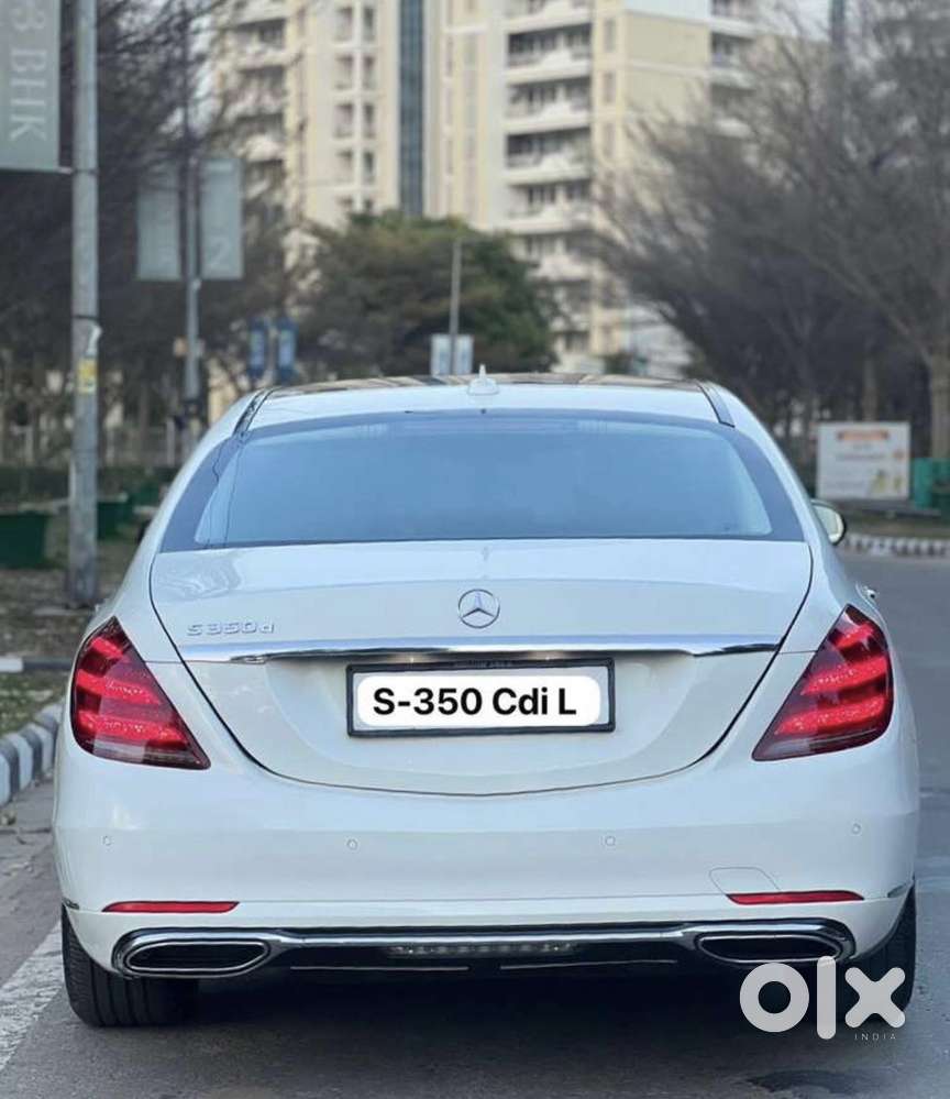 Mercedes-benz S-class, 2019, Diesel