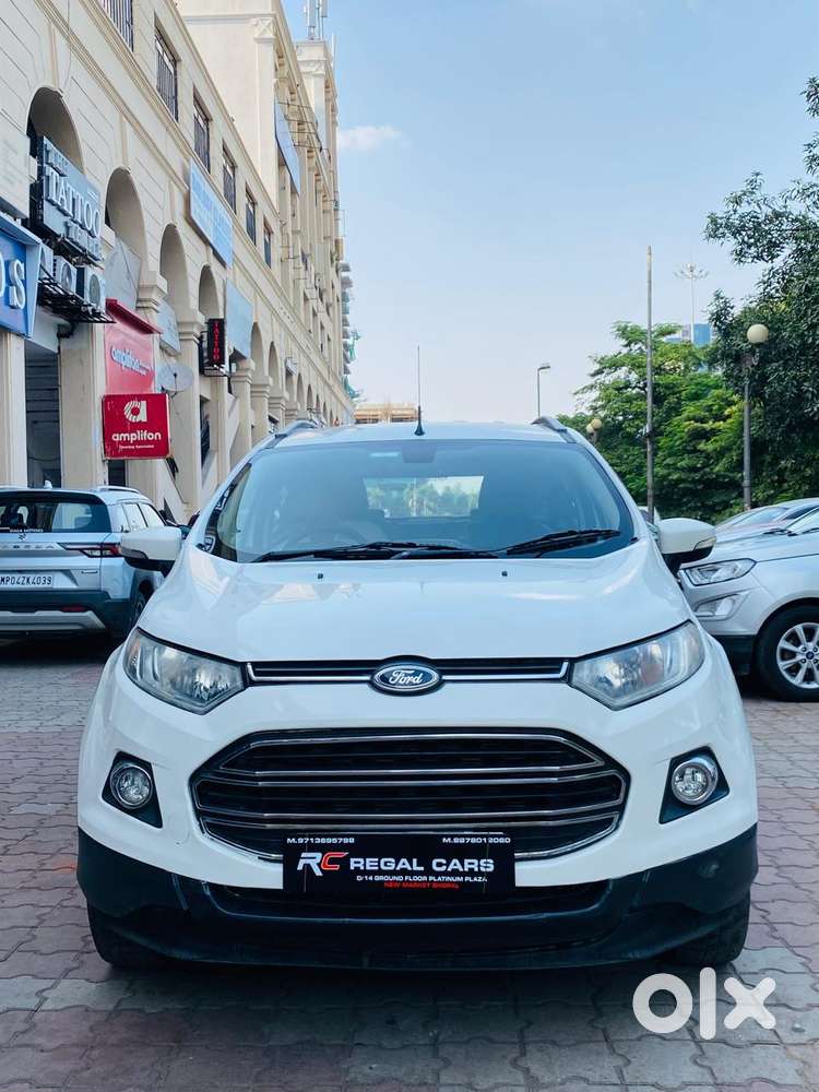 Ford Ecosport 1.5 Diesel Titanium Plus, 2016, Diesel