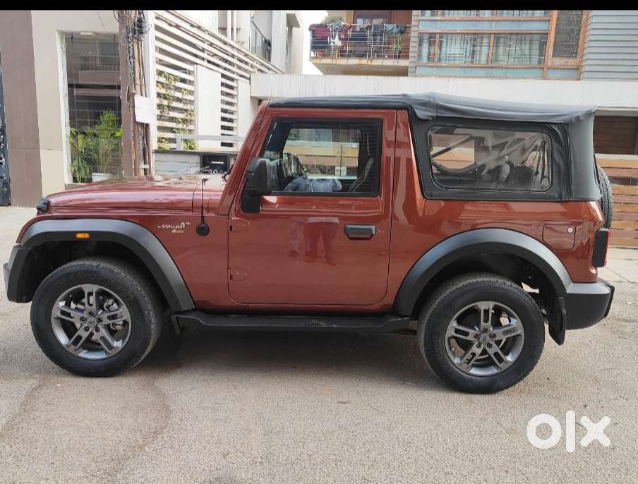 Mahindra Thar Lx Convertible Top Petrol At 4wd, 2021, Petrol