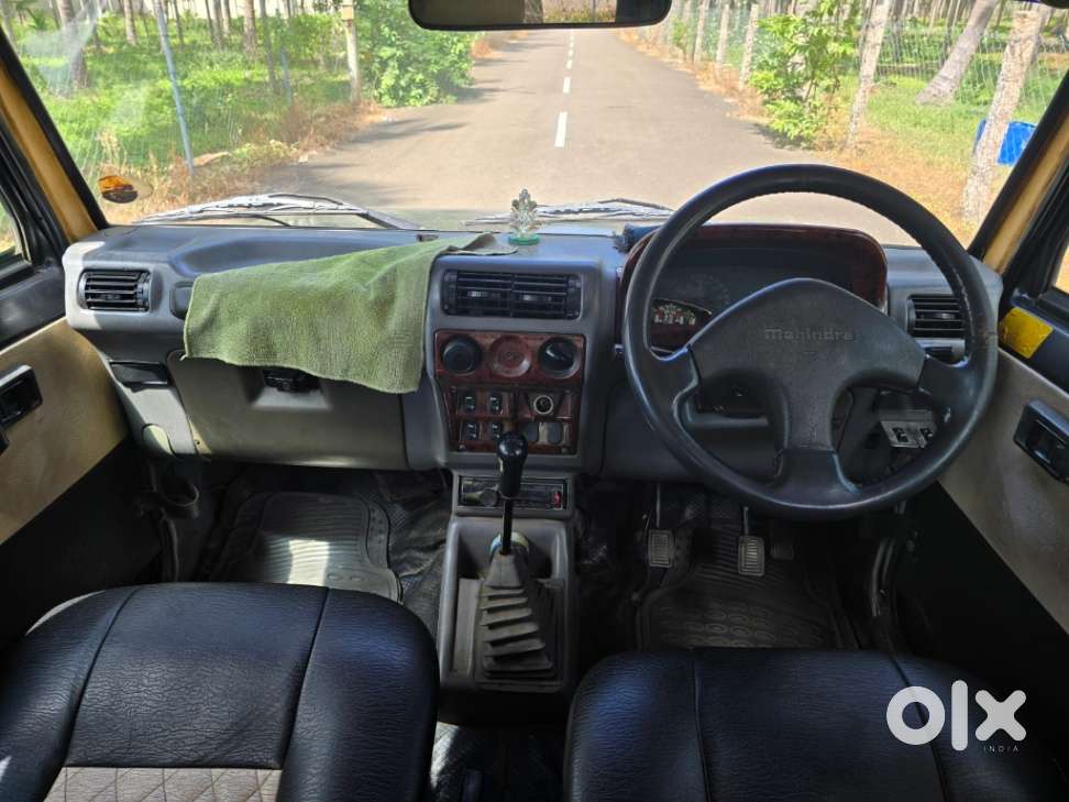 Mahindra Bolero, 2001, Diesel