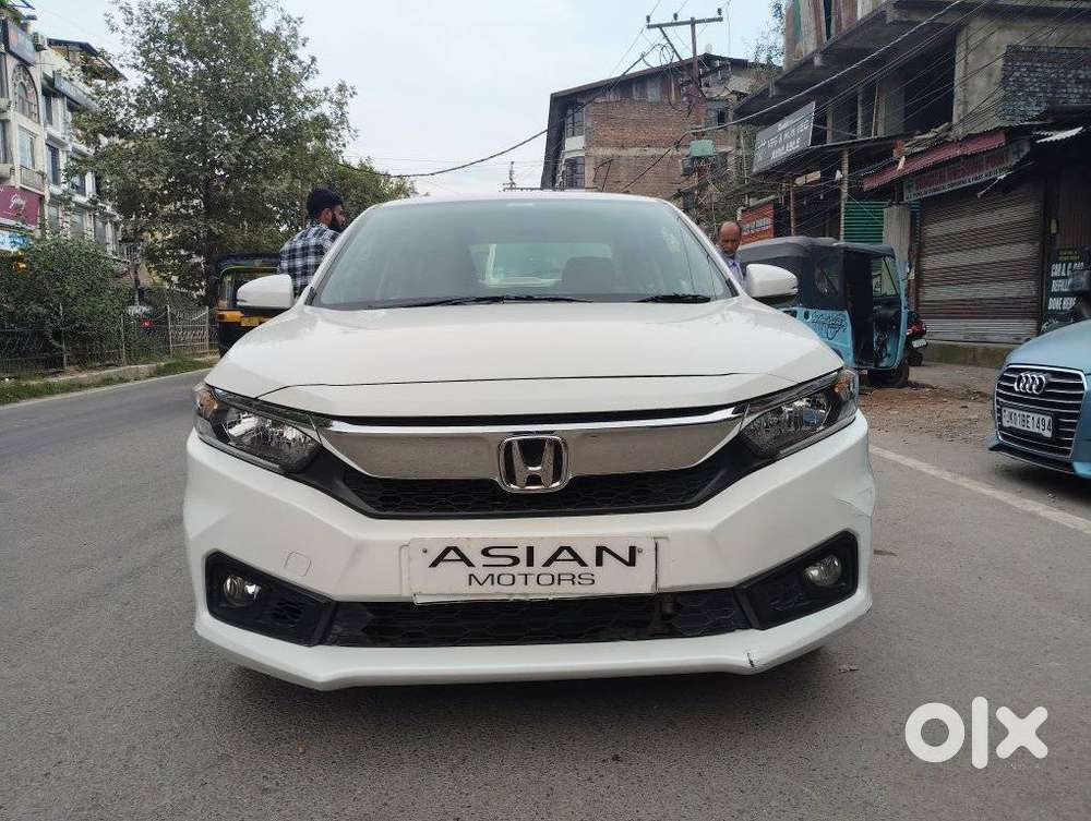 Honda Amaze Zx 1.2 Petrol Mt, 2018, Petrol