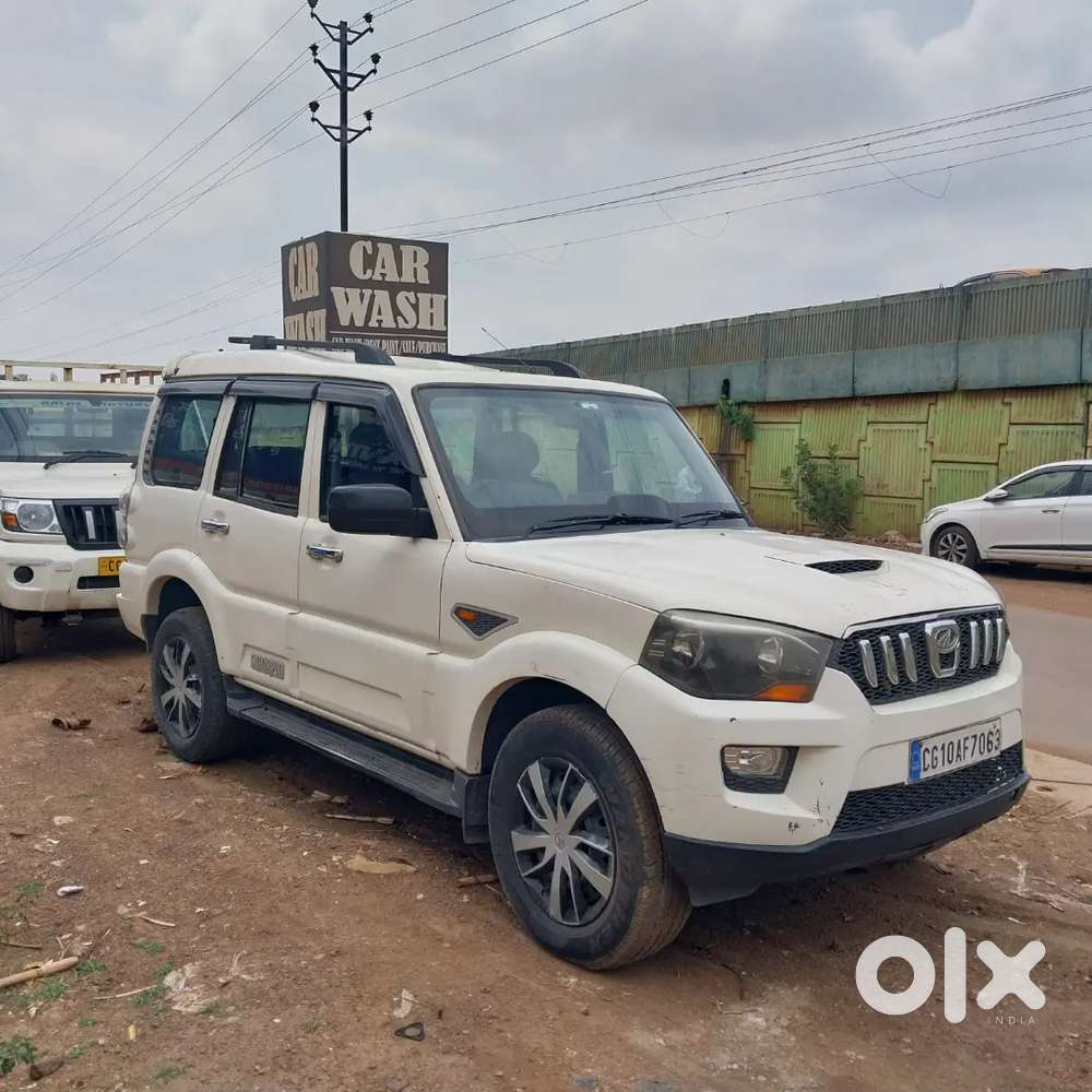 Mahindra Scorpio S6 Plus 2017 Diesel Car