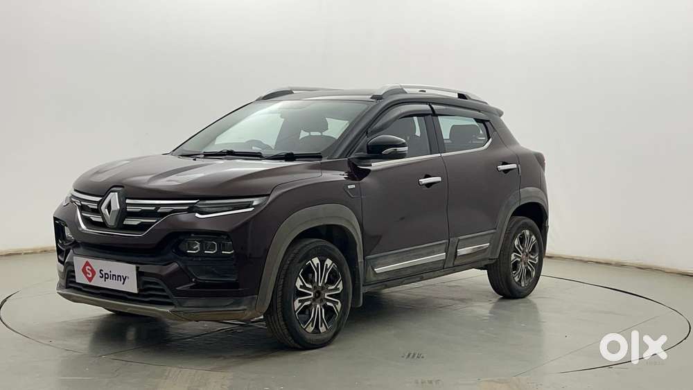 Renault Kiger Rxz Turbo Cvt, 2022, Petrol