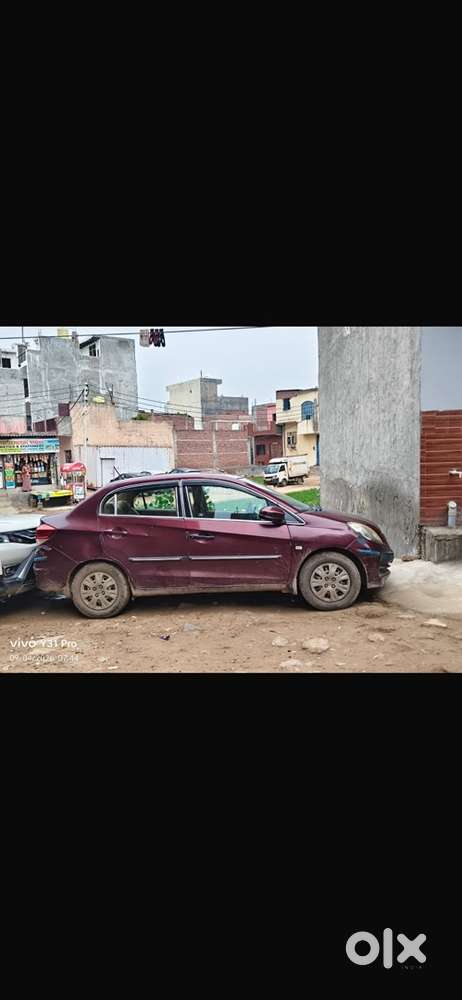 2015 Honda Amaze Cng 90000 Km