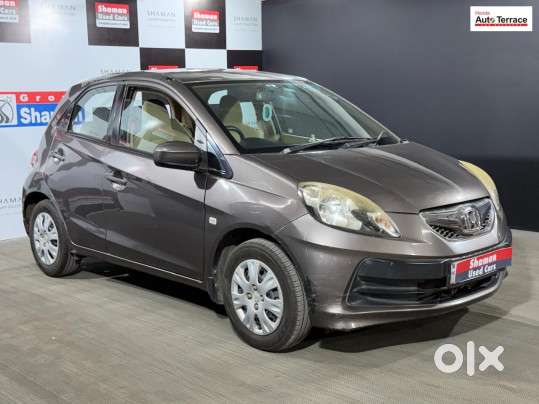 Honda Brio S Option Mt, 2012, Petrol