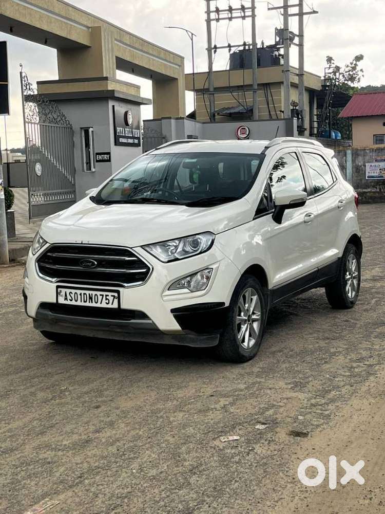 Ford Ecosport 1.5 Petrol Titanium Plus, 2017, Petrol