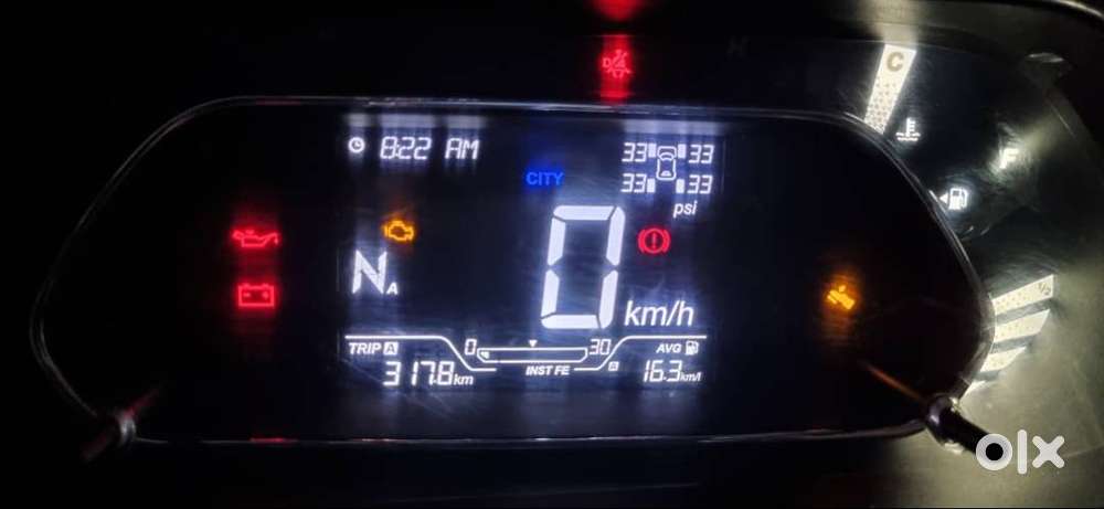 2021 Nexon Xza+s Ptrol At Sunroof, 40k Km, Singl Ownr, 0 Accidnt, Up16