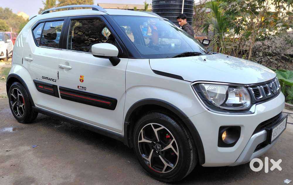 Maruti Suzuki Ignis 1.2 Zeta Amt, 2023, Petrol