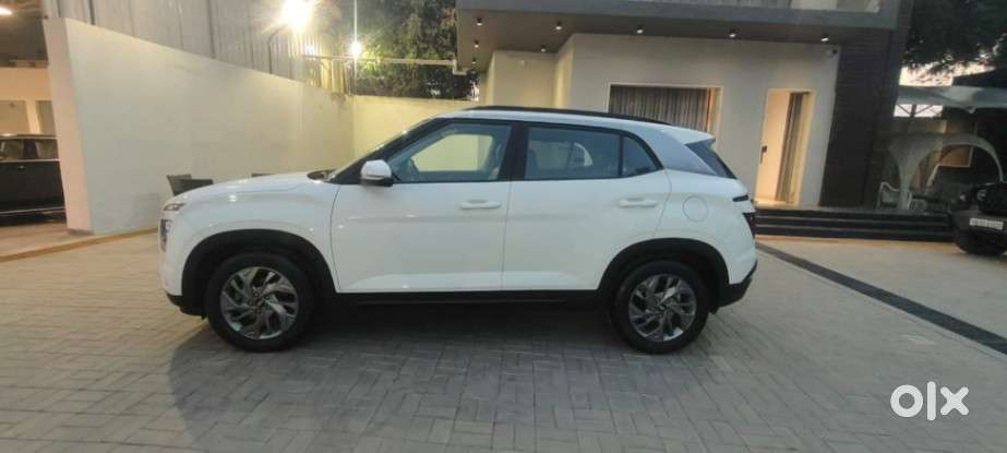Hyundai Creta 1.4 Sx (o) Turbo Petrol Dct Dual Tone, 2022, Petrol