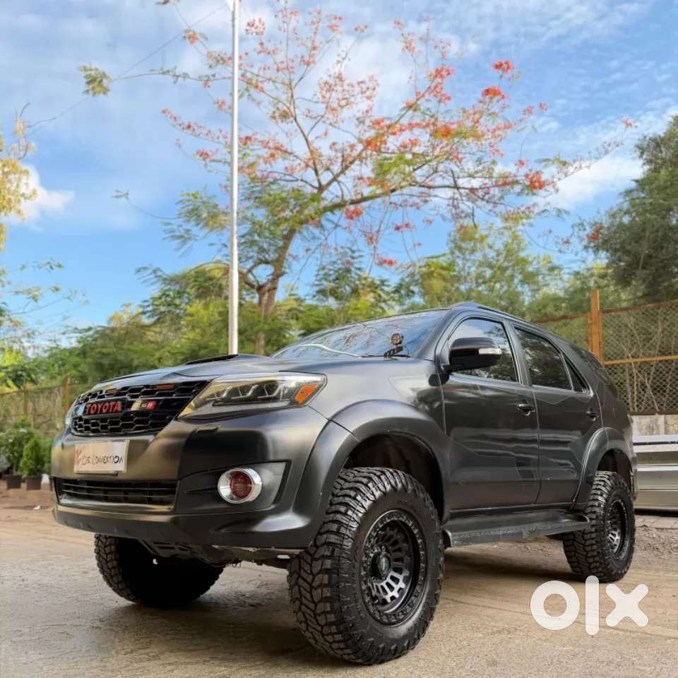Toyota Fortuner, 2016, Diesel