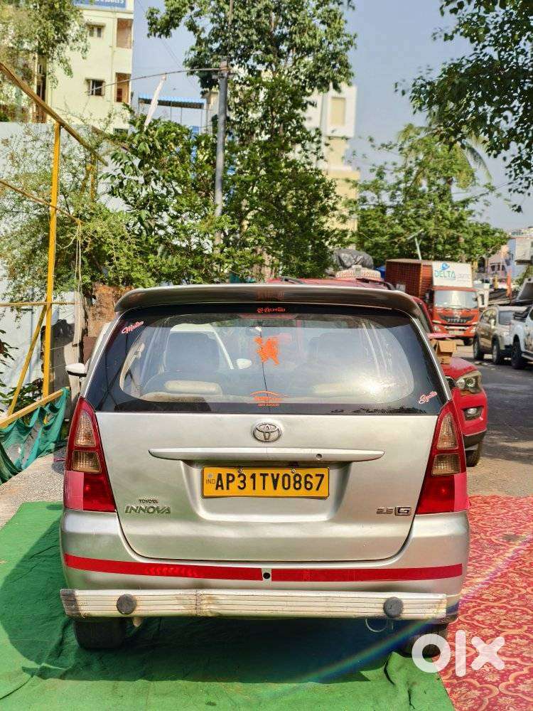 Toyota Innova 2.5 G (diesel) 7 Seater, 2007, Diesel