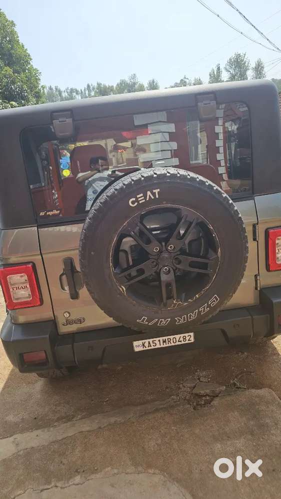 Mahindra Thar 2021 Petrol 34000 Km Driven