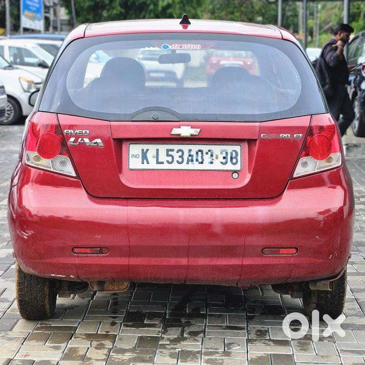 Chevrolet Aveo U-va, 2008, Petrol