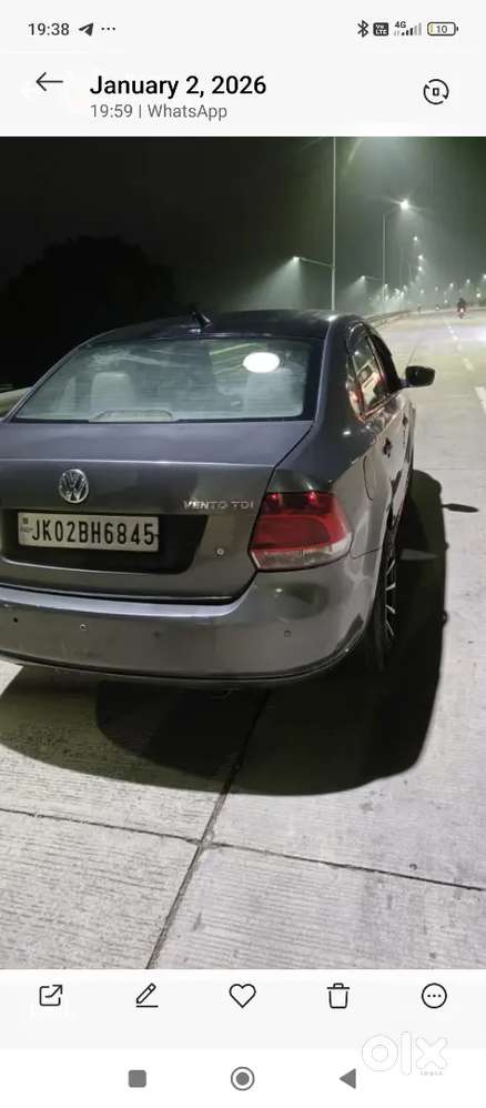 Volkswagen Vento Diesel Highline 2013