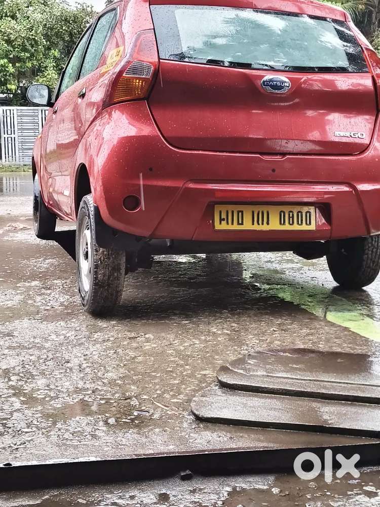 Datsun Redigo 2019 Variant Uber Attached Commercial Car