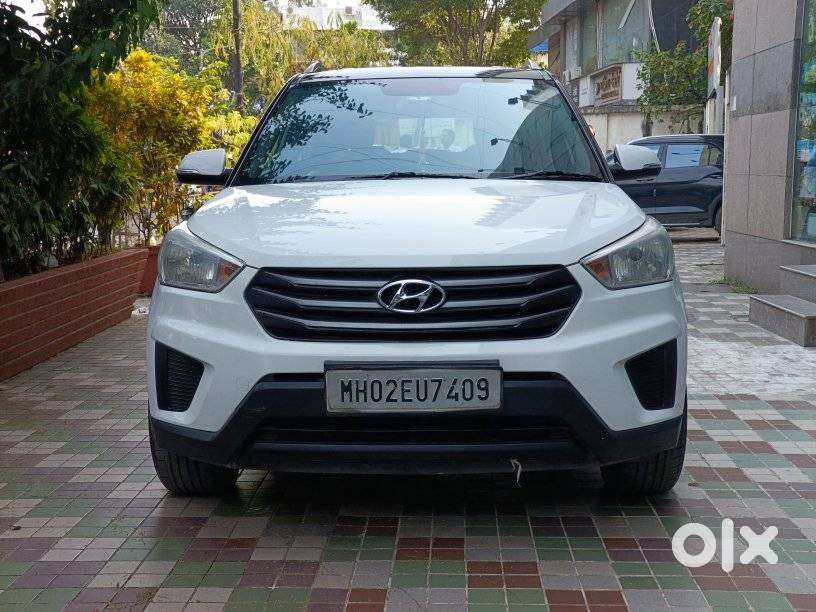 Hyundai Creta 1.6 Vtvt E Plus, 2018, Petrol