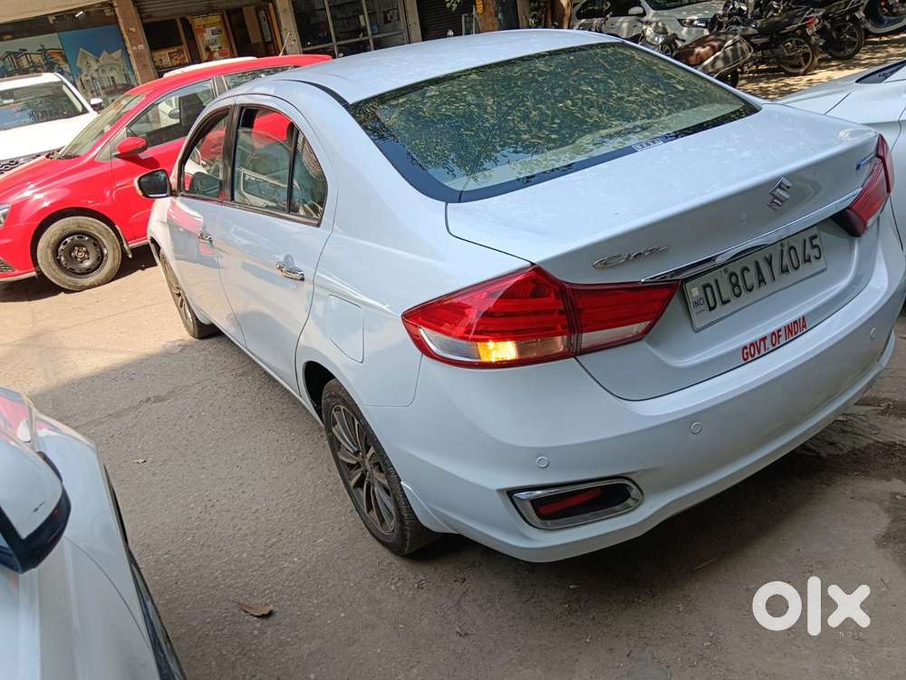 Maruti Suzuki Ciaz Alpha 1.5 At, 2019, Petrol