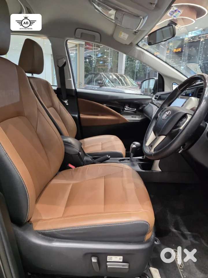 Toyota Innova Crysta [2020-ongoing] 2.4 Zx At 7 Str, 2021, Diesel