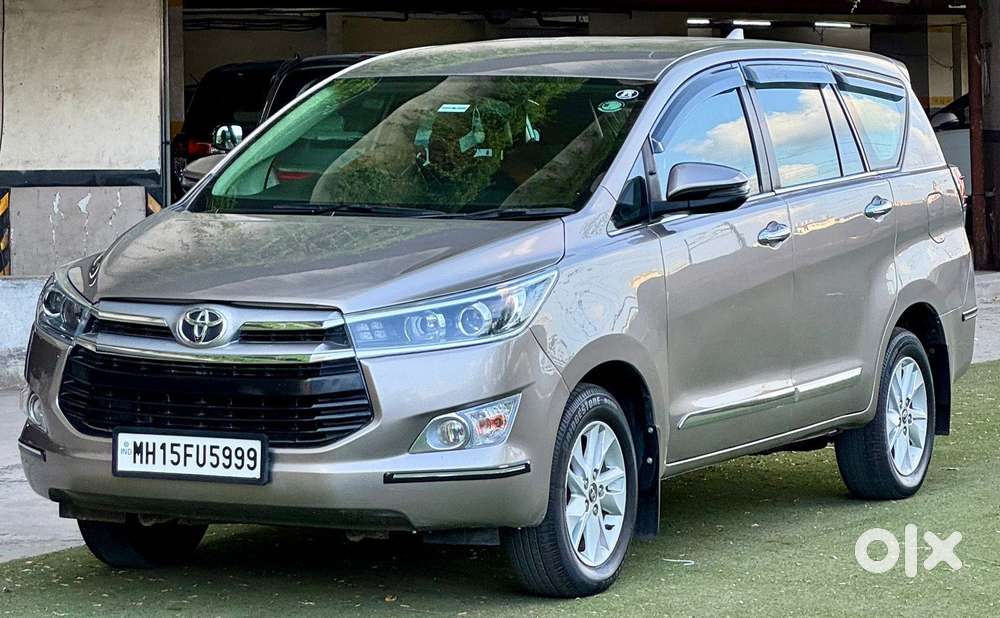Toyota Innova Crysta 2.8 Gx At 8s, 2017, Diesel