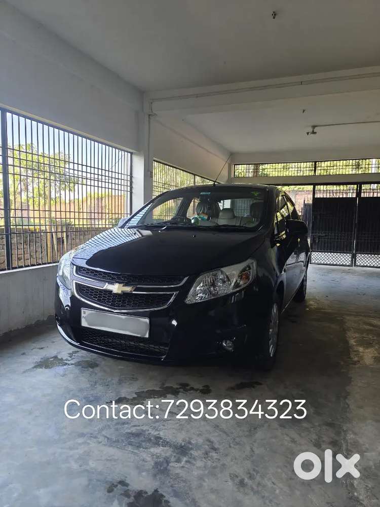Chevrolet Sail 2015 Petrol Variant For Sale.