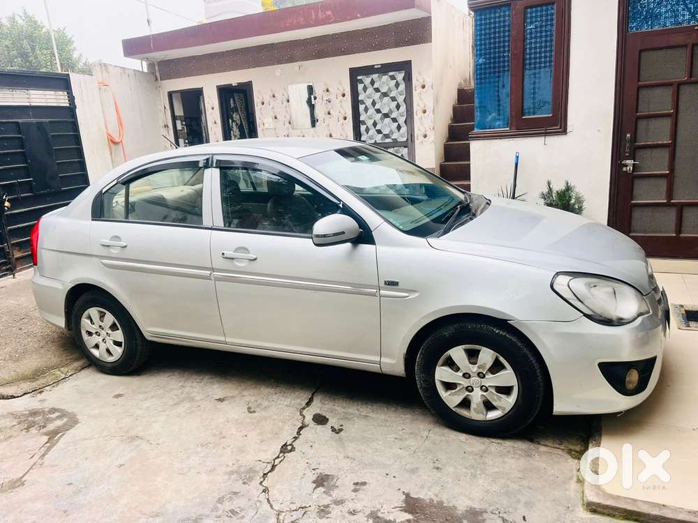 Hyundai Verna 2011 Diesel Good Condition