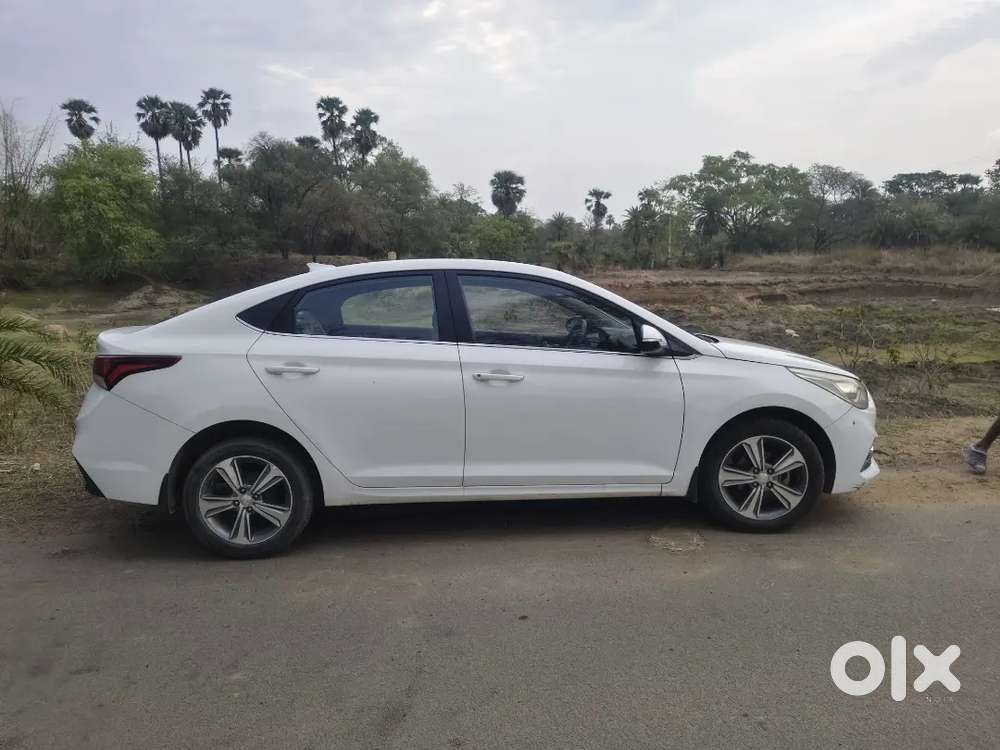 Hyundai Verna 2017 Petrol 56486 Km Driven