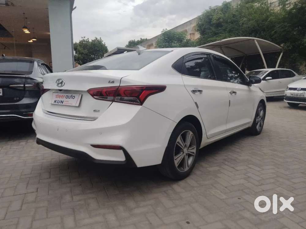 Hyundai Verna Vtvt 1.6 Sx, 2019, Petrol
