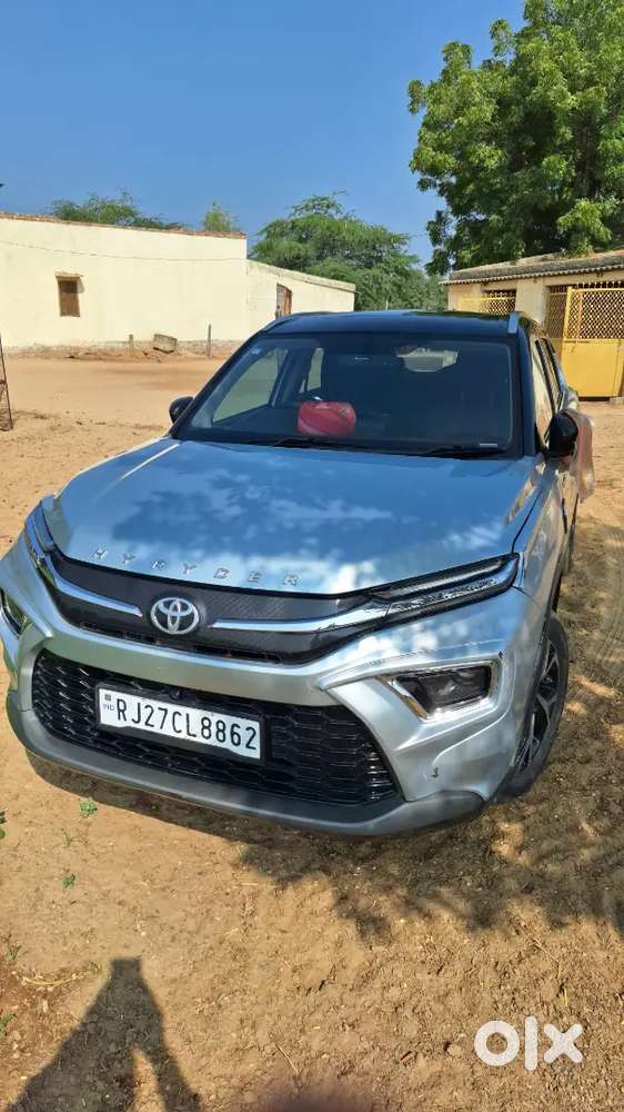 Toyota Urban Cruiser Hyryder 2023 Petrol 48000 Km Driven