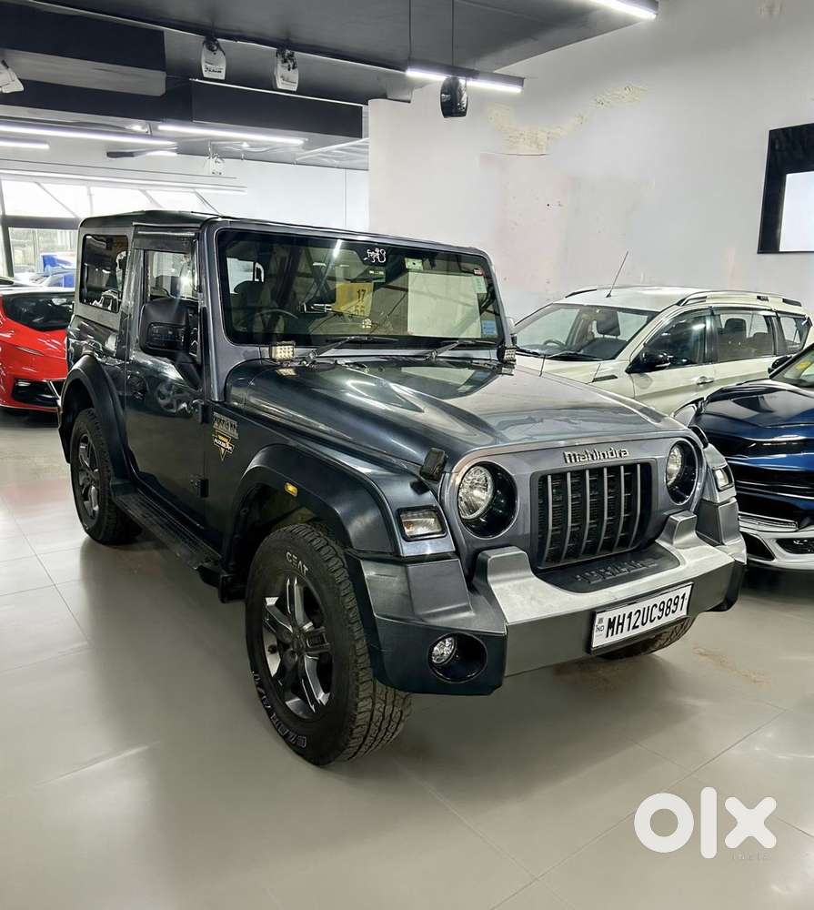 Mahindra Thar Lx P At 4wd 4s Ht, 2022, Petrol