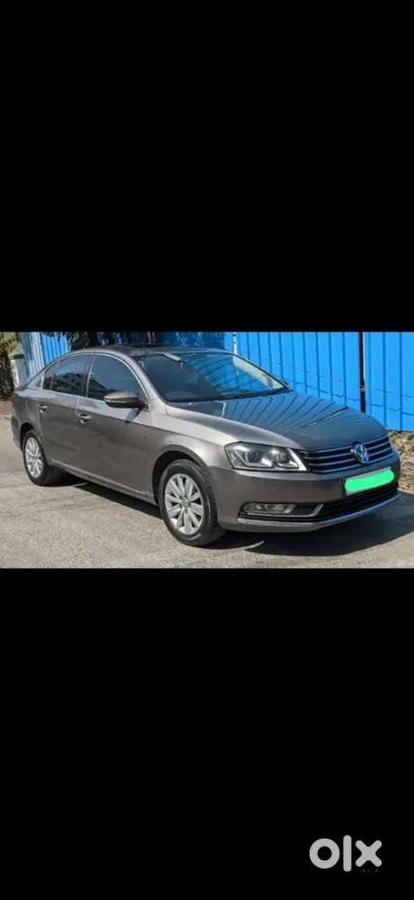 Volkswagen Passat Highline 2011