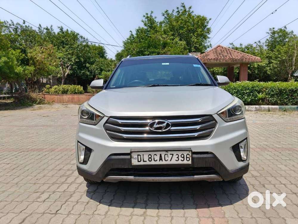 Hyundai Creta 1.6 Sx, 2016, Petrol