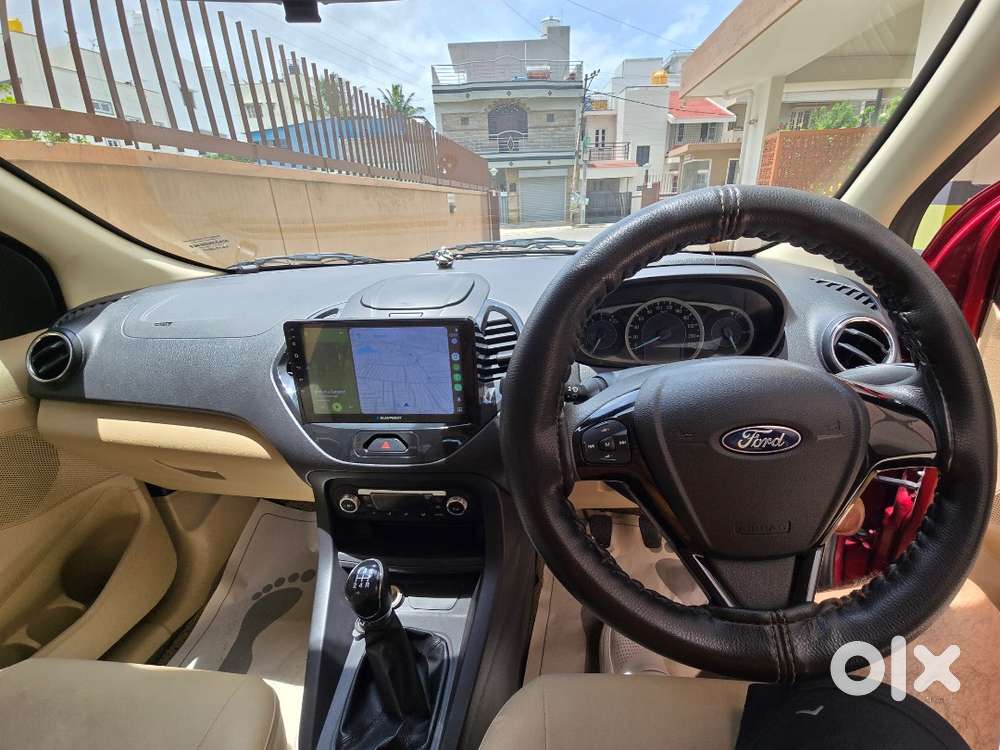 Ford Figo Aspire 1.5l With Dieseltronic - Driven With Love & Care