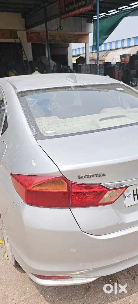Honda City Zx 2015 Car