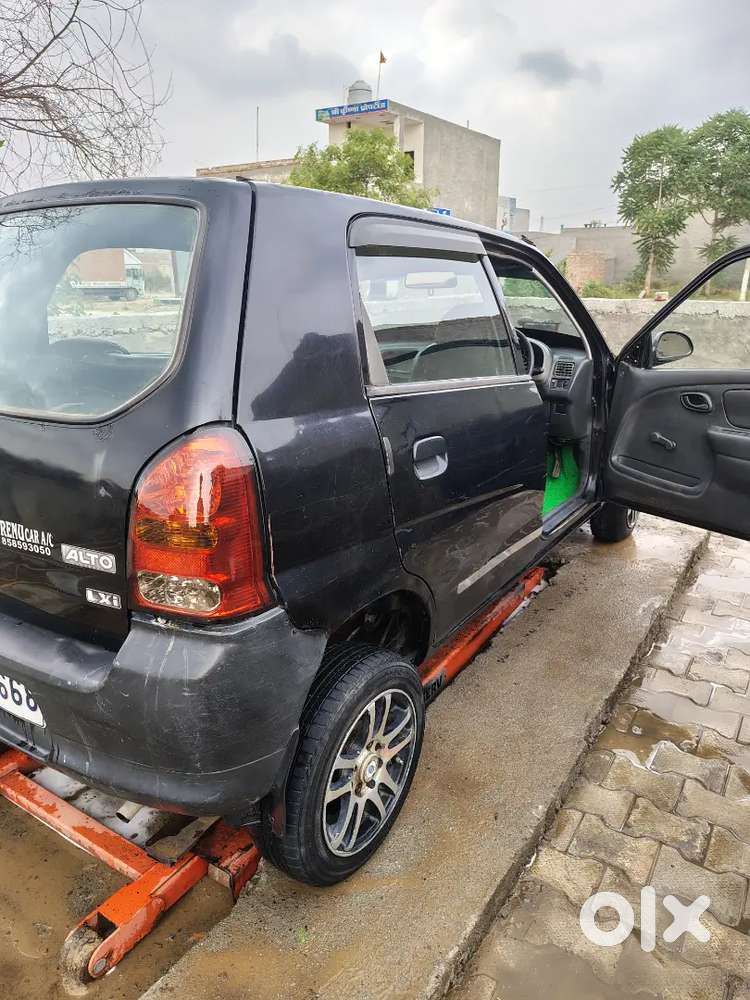 Maruti Suzuki Alto Black 2010 Cng Passing 2030 All Documents Complete