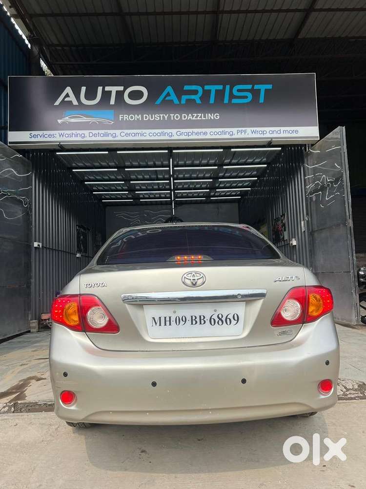 Toyota Corolla Altis 2008 Cng & Hybrids Well Maintained