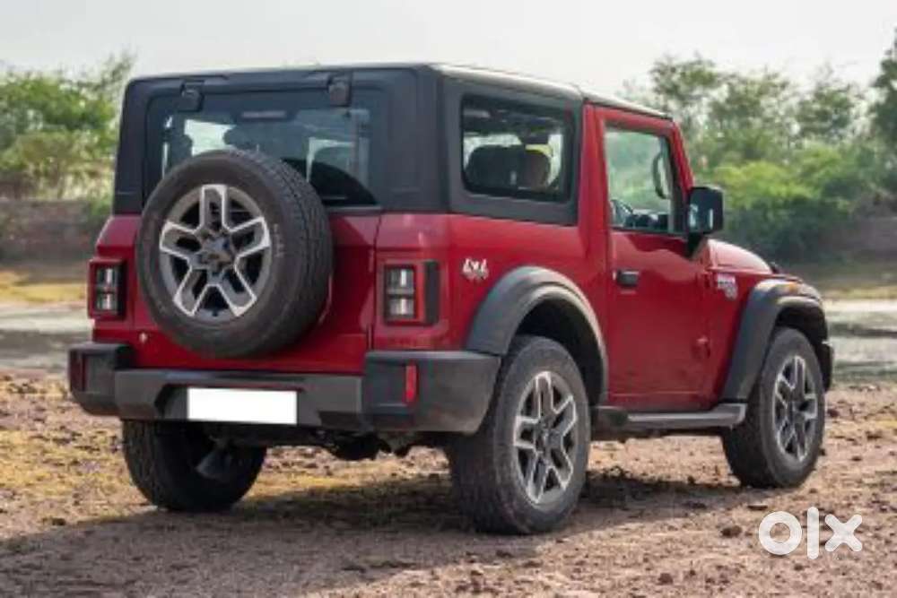 Mahindra Thar.e Diesel Manual 2026 1st Owner