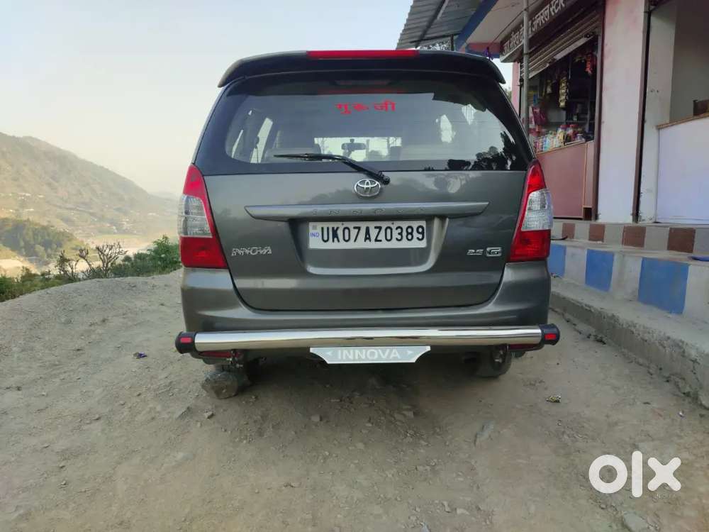 Toyota Innova 2013 Diesel Well Maintained