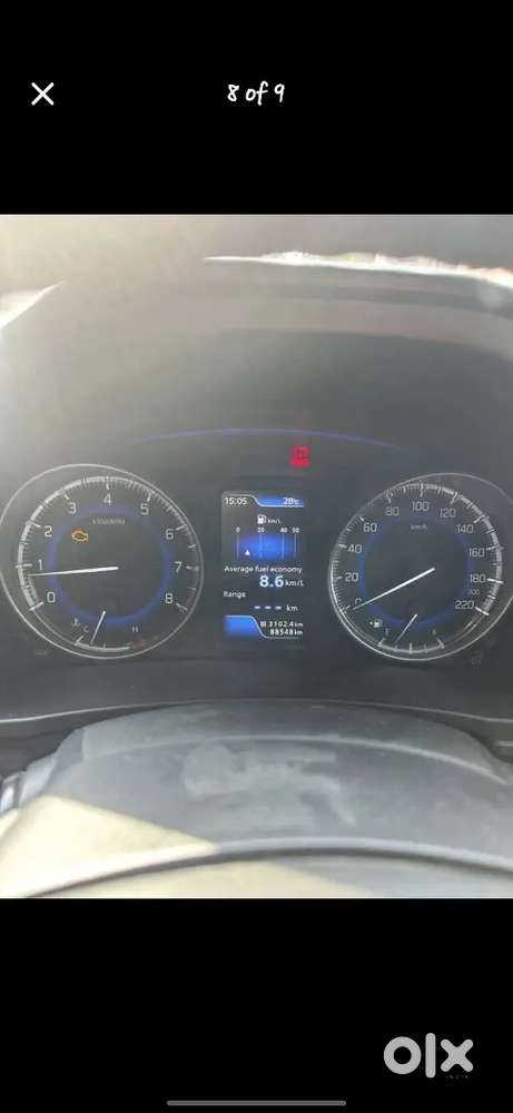 Baleno Zeta 2017 Cng On Paper