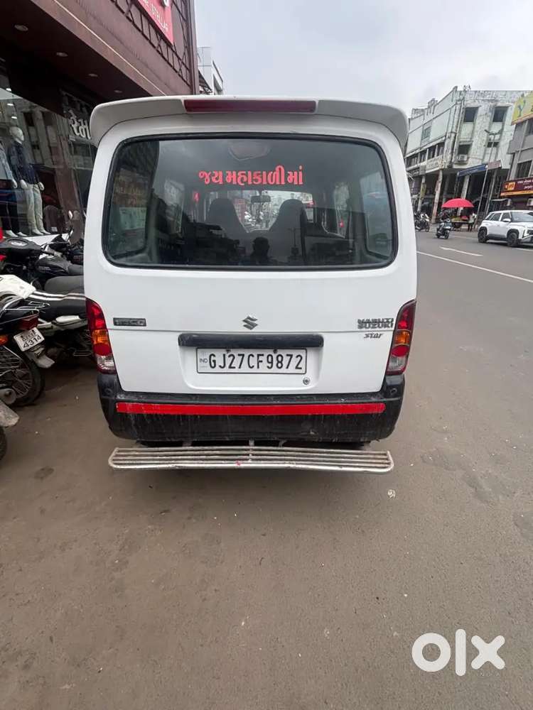 Maruti Suzuki Eeco 5 Str Ac Cng 2018