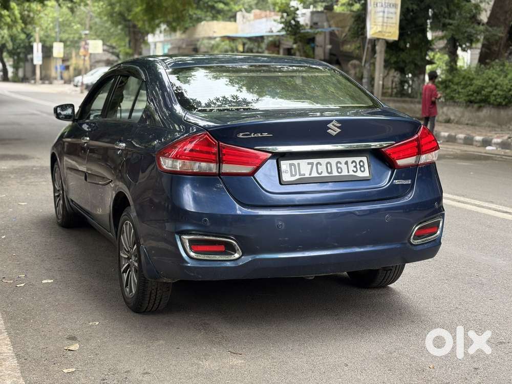 Maruti Suzuki Ciaz Alpha 1.5 At, 2018, Petrol