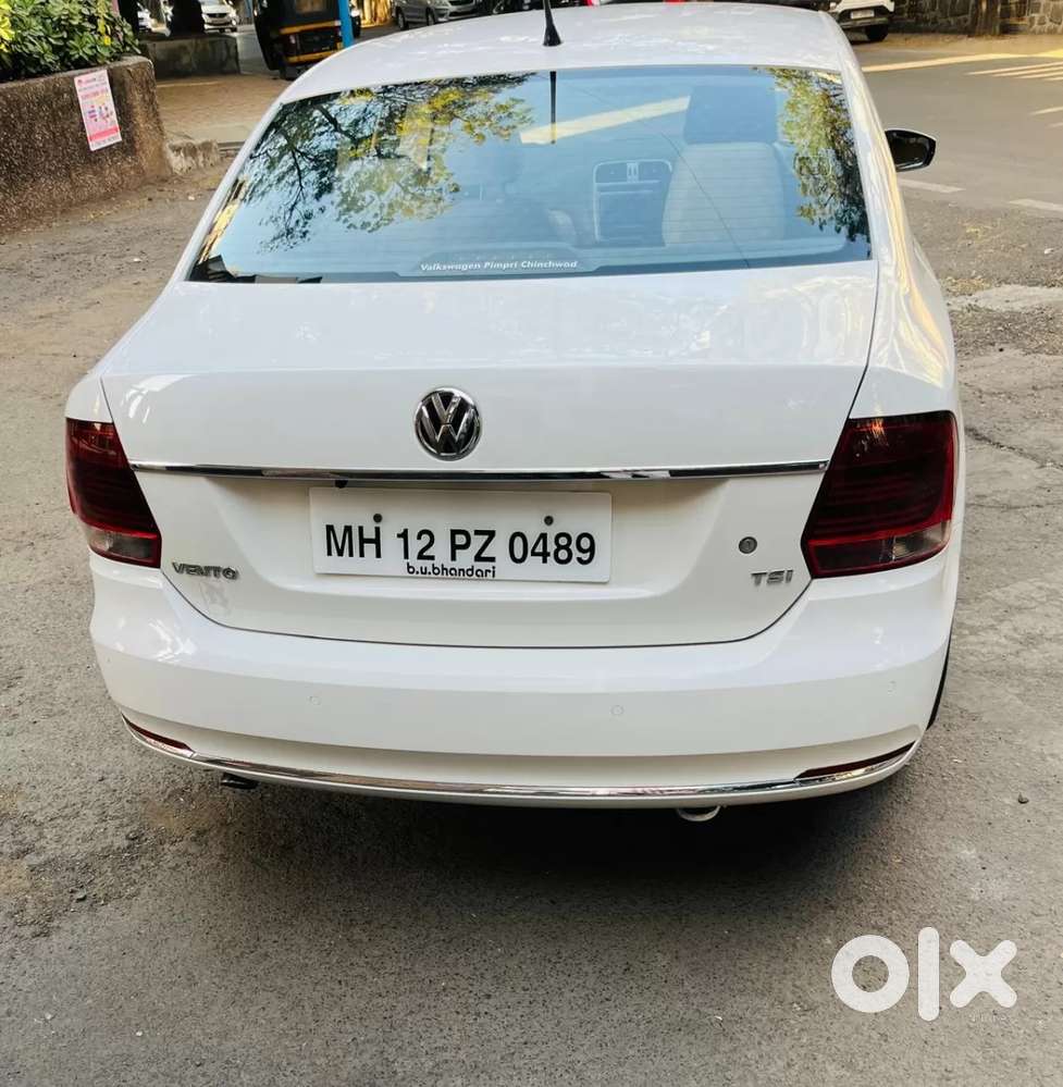 Volkswagen Vento 1.2 Tsi Highline Plus At, 2018, Petrol