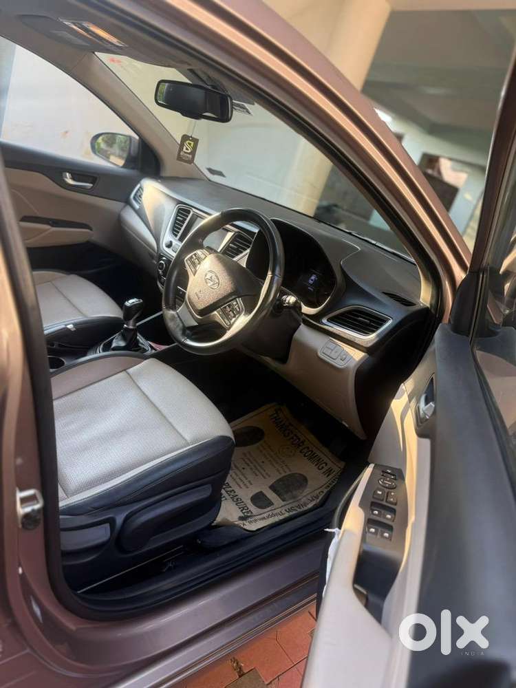 Hyundai Verna 2018 Diesel Good Condition