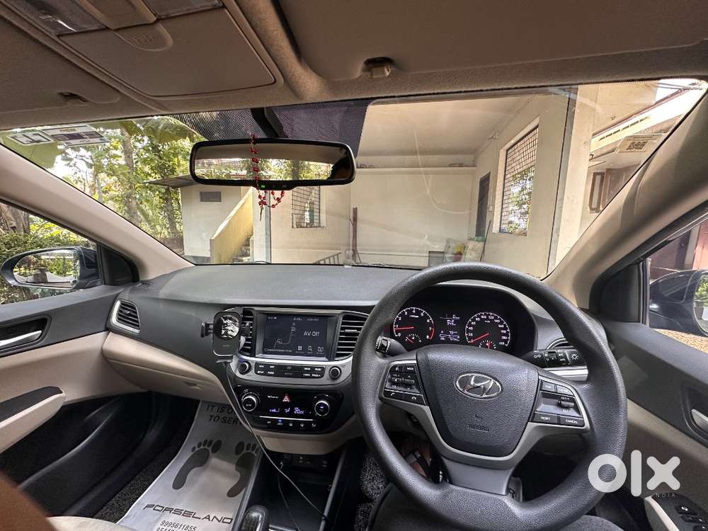 Hyundai Verna 2017 Petrol 74000 Km Driven