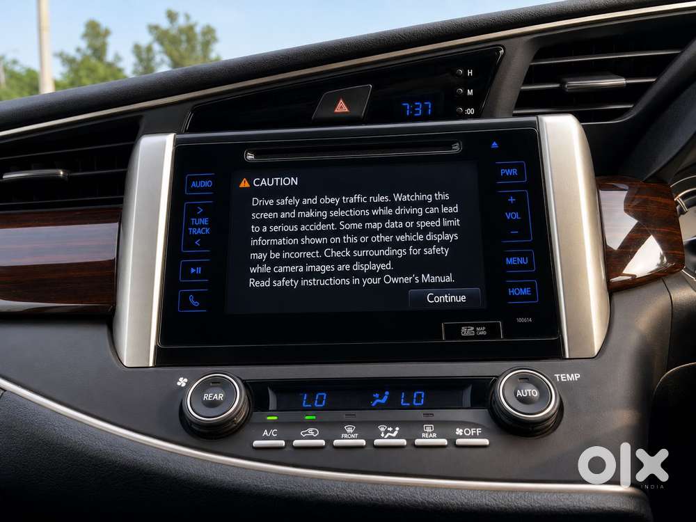 Toyota Innova Crysta 2.4 V, 2019, Diesel