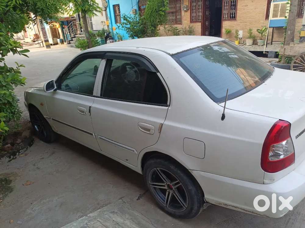 Hyundai Accent 1.5 2013 Cng  Gaddi M Koi Kammi Nhi H Ek Percent Bhi