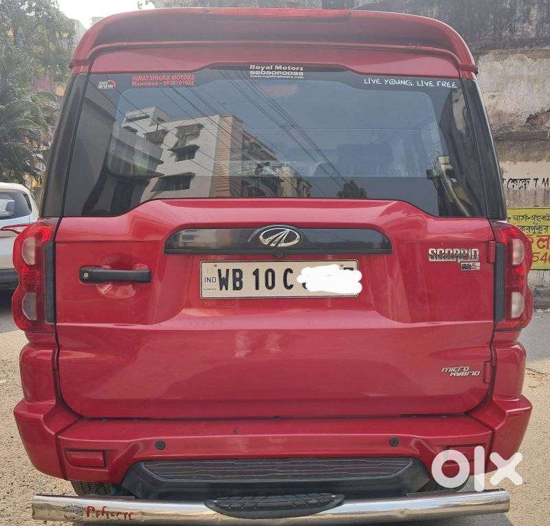 Mahindra Scorpio S5 Plus, 2021, Diesel