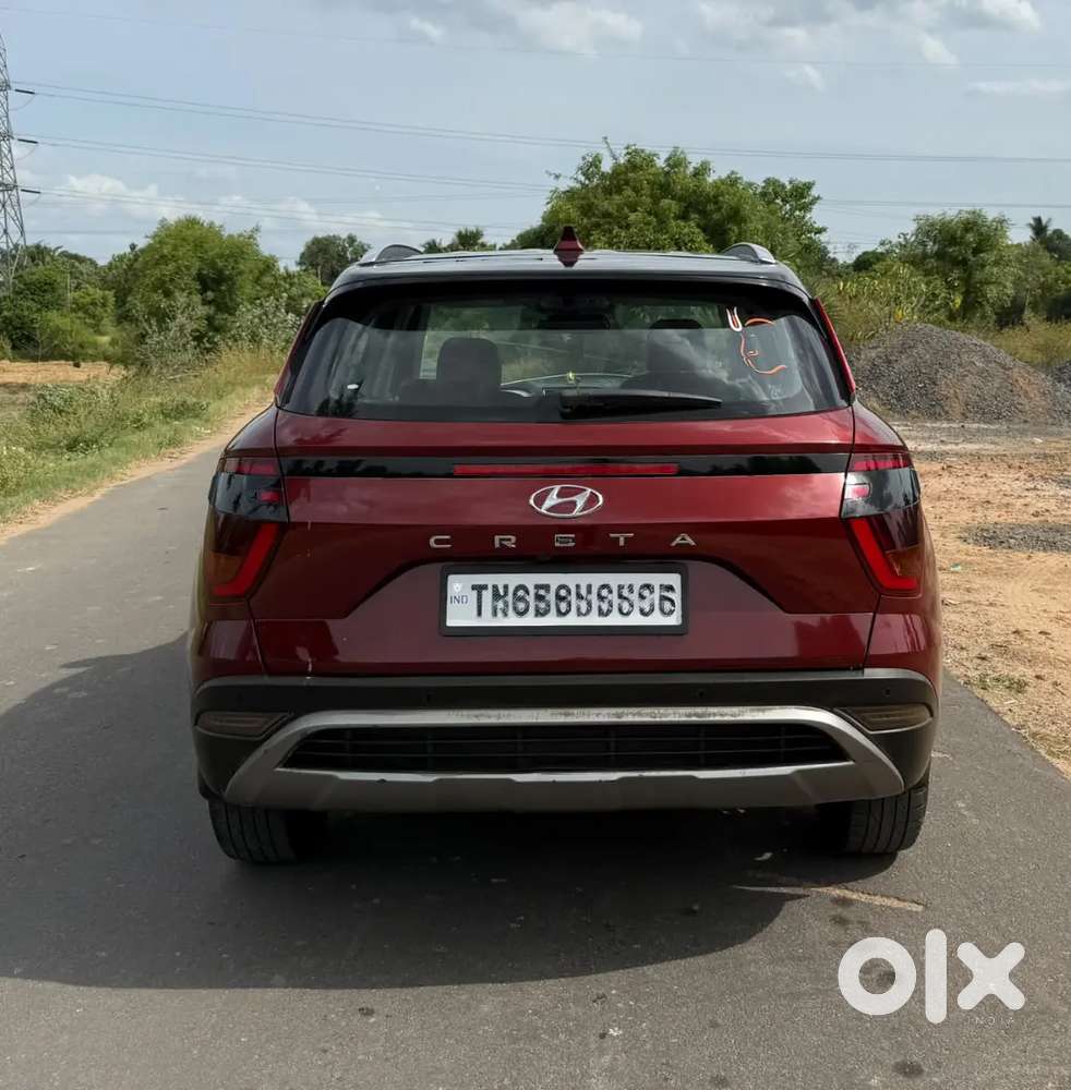 Hyundai Creta Diesel At 2021 Variant