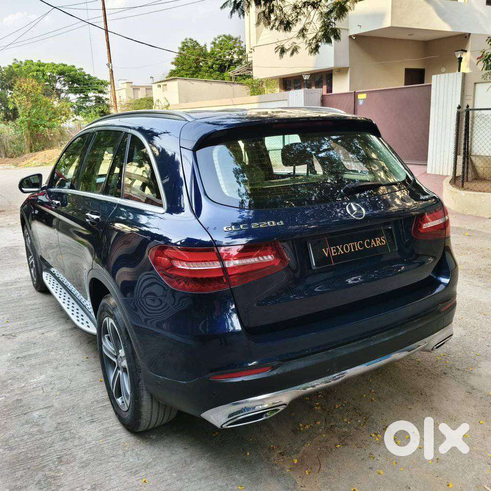 Mercedes-benz Glc 220d 4matic, 2018, Diesel