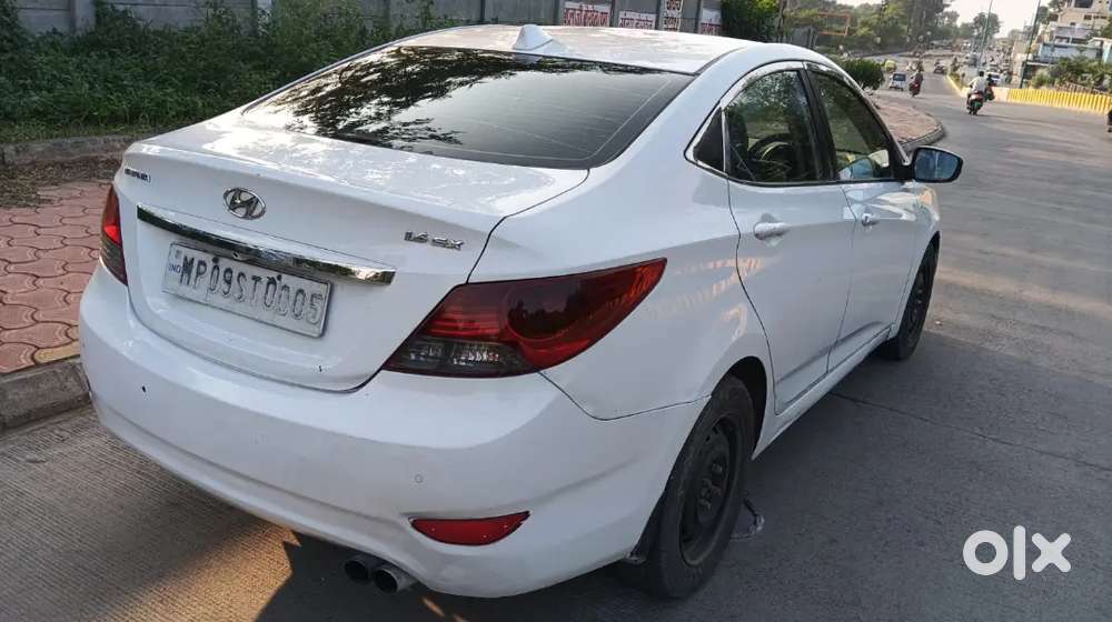 Hyundai Verna Fluidic 2014